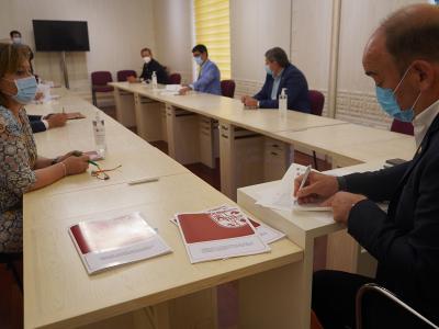 Imagen La Diputación contribuye a la realización de obras en Cantalejo, Riaza, Aguilafuente, San Martín y Mudrián...