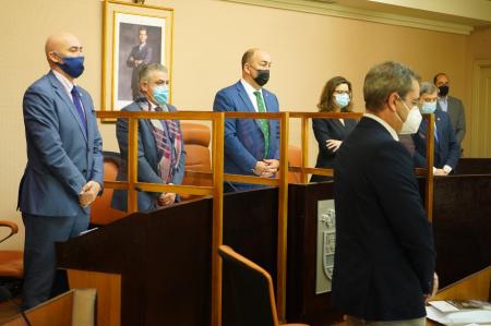 Imagen El Pleno de la Diputación aprueba un presupuesto de 67 millones de euros para 2021 con los votos en contra del grupo socialista