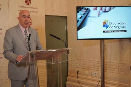 Imagen La Diputación de Segovia recaudó en 2020 más de 50 millones de euros a favor de los ayuntamientos de la provincia