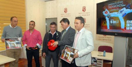 Imagen La Diputación colabora con el Campeonato de España de Taekwondo, que se celebrará en Cantalejo