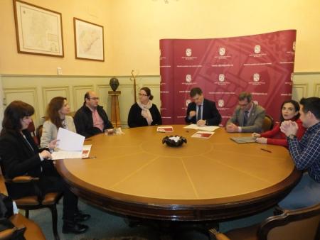 Imagen Los cuatro grupos de acción local de la provincia recibirán una ayuda de 20.000 euros de la Diputación