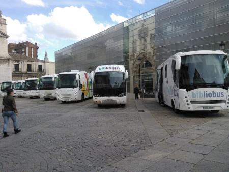 Imagen El servicio de Bibliobuses de la Diputación recibe el premio ACLEBIM