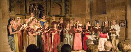 Imagen La Coral Agora inaugura mañana en Cantalejo los Cantos para el Adviento y Navidad