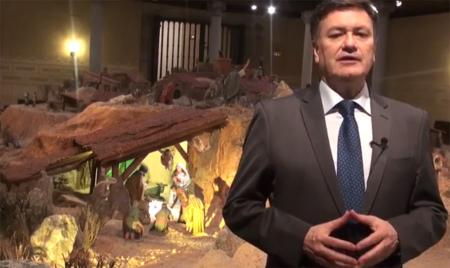 Imagen El presidente de la Diputación felicita la navidad a los segovianos