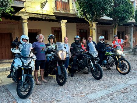 Imagen Éxito absoluto de la tercera edición de ‘Segovia Provincia Rider Day’, que, impulsada por la Diputación, ha tenido base en Martín Muñoz de las Posadas