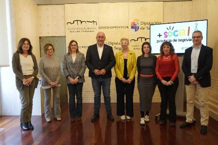 Imagen El Área de Asuntos Sociales de la Diputación de Segovia consolidará en 2026 su Modelo de Atención Centrada en la Persona para seguir siendo referencia nacional en materia de apoyos y cuidados