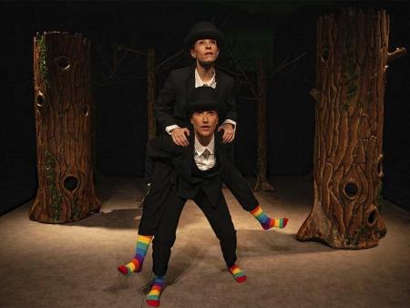 Imagen El espectáculo para menores ‘Tá’ preludia a Titirimundi en el Teatro Juan Bravo