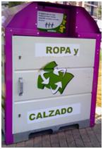 Contenedor de Ropa y Calzado