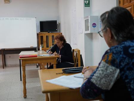 Imagen El Área de Asuntos Sociales de la Diputación prepara ya el próximo curso de sus Aulas de Manualidades y Sociales y de su programa de Ocio Preventivo