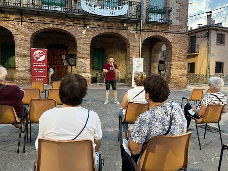 Imagen La Agenda Rural Sostenible de la Diputación es protagonista de una serie de jornadas de participación ciudadana puestas en marcha junto a Segovia Viva