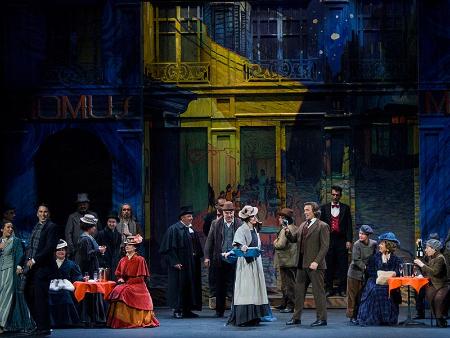Imagen La ópera llenará de nuevo el Teatro Juan Bravo gracias a la representación de ‘La Bohème’