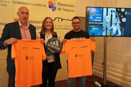 Imagen La Diputación de Segovia volverá a traer a la provincia una de las pruebas del único circuito amateur internacional de pádel del mundo