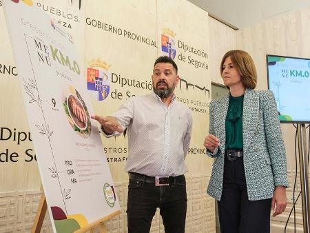Imagen La Diputación de Segovia elige el Restaurante Vacceos de Coca para la presentación de su quinto Menú Kilómetro Cero con Alimentos de...